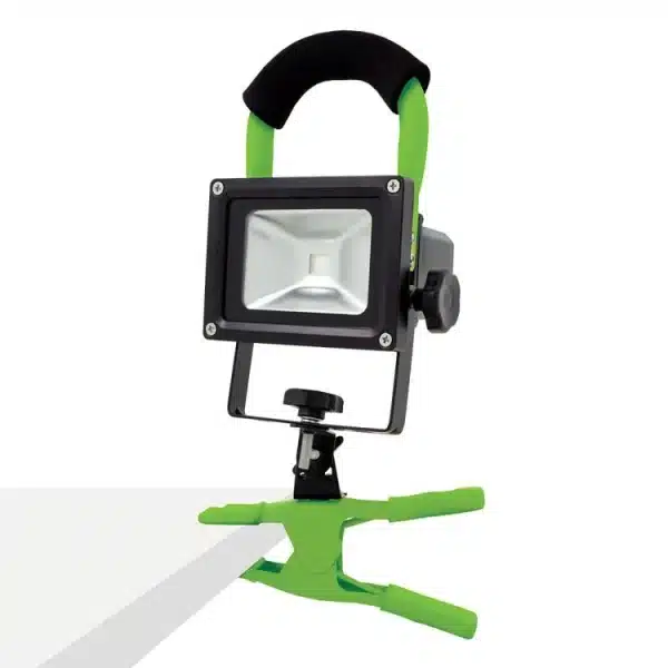 LAMPA LED LUMII 10W - zielone światło do obserwacji roślin w nocy