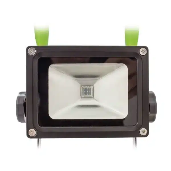 LAMPA LED LUMII 10W - zielone światło do obserwacji roślin w nocy - obrazek 3