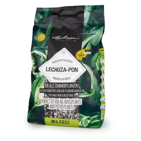 Lechuza-PON 30L - Substrat mineralny do roślin