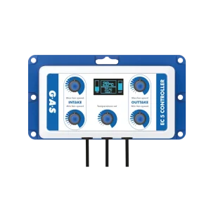 G.A.S EC5 Fan Controller - Sterownik prędkości i temperatury wentylatorów z funkcją histerezy