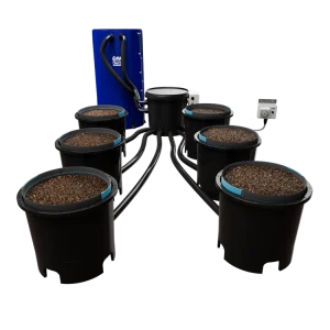 System hydroponiczny IWS Flood & Drain Trident 48x doniczki 16L + zbiornik FlexiTank 750L